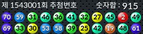 1543001 결과캡쳐