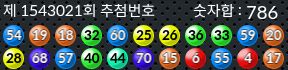 1543021 결과캡쳐