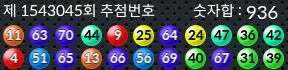 1543045 결과캡쳐