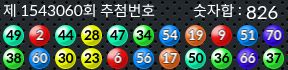 1543060 결과캡쳐