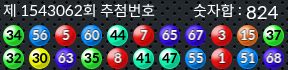 1543062 결과캡쳐