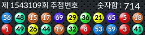 1543109 결과캡쳐