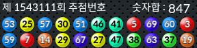 1543111 결과캡쳐