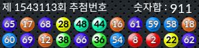 1543113 결과캡쳐