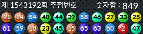 1543192 결과캡쳐