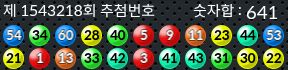 1543218 결과캡쳐