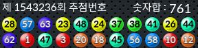 1543236 결과캡쳐