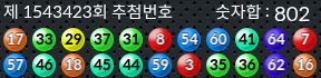 1543423 결과캡쳐