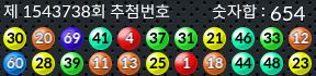 1543738 결과캡쳐