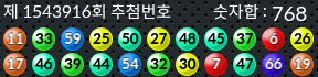 1543916 결과캡쳐