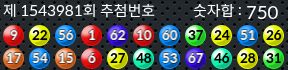 1543981 결과캡쳐