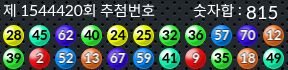 1544420 결과캡쳐