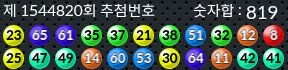 1544820 결과캡쳐