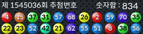 1545036 결과캡쳐