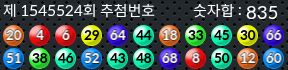 1545524 결과캡쳐