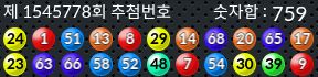 1545778 결과캡쳐
