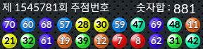 1545781 결과캡쳐