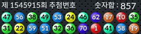 1545915 결과캡쳐