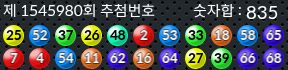 1545980 결과캡쳐