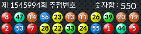 1545994 결과캡쳐
