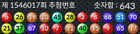 1546017 결과캡쳐