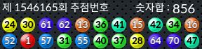 1546165 결과캡쳐