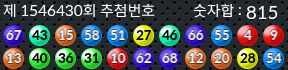 1546430 결과캡쳐
