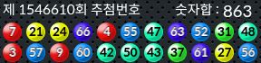 1546610 결과캡쳐