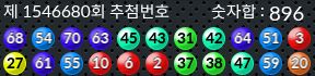 1546680 결과캡쳐