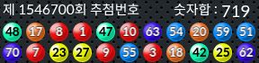 1546700 결과캡쳐
