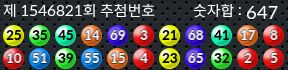 1546821 결과캡쳐