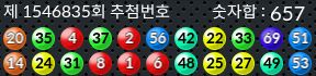 1546835 결과캡쳐