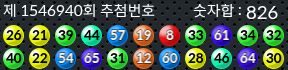 1546940 결과캡쳐
