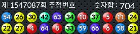 1547087 결과캡쳐