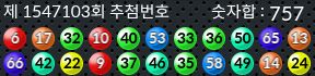 1547103 결과캡쳐