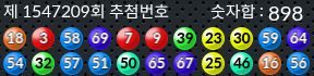1547209 결과캡쳐