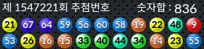 1547221 결과캡쳐