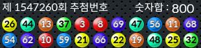 1547260 결과캡쳐