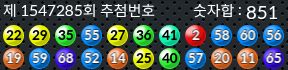 1547285 결과캡쳐