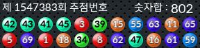 1547383 결과캡쳐