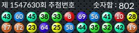 1547630 결과캡쳐