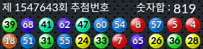 1547643 결과캡쳐