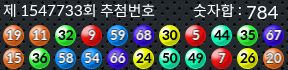 1547733 결과캡쳐