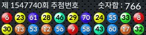 1547740 결과캡쳐