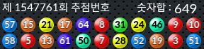 1547761 결과캡쳐