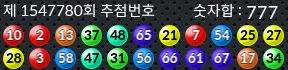 1547780 결과캡쳐