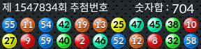 1547834 결과캡쳐