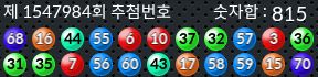1547984 결과캡쳐