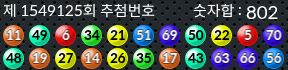1549125 결과캡쳐