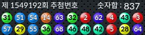 1549192 결과캡쳐